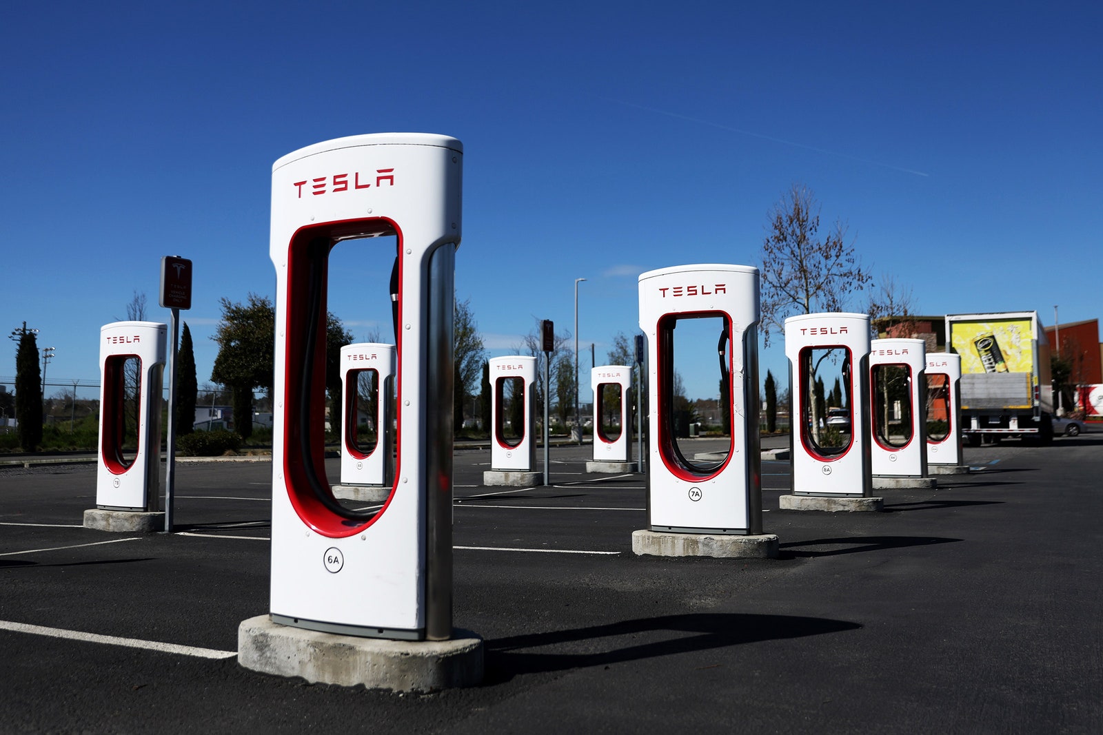 Tesla’s Supercharger Strategy Starts a Winning Streak